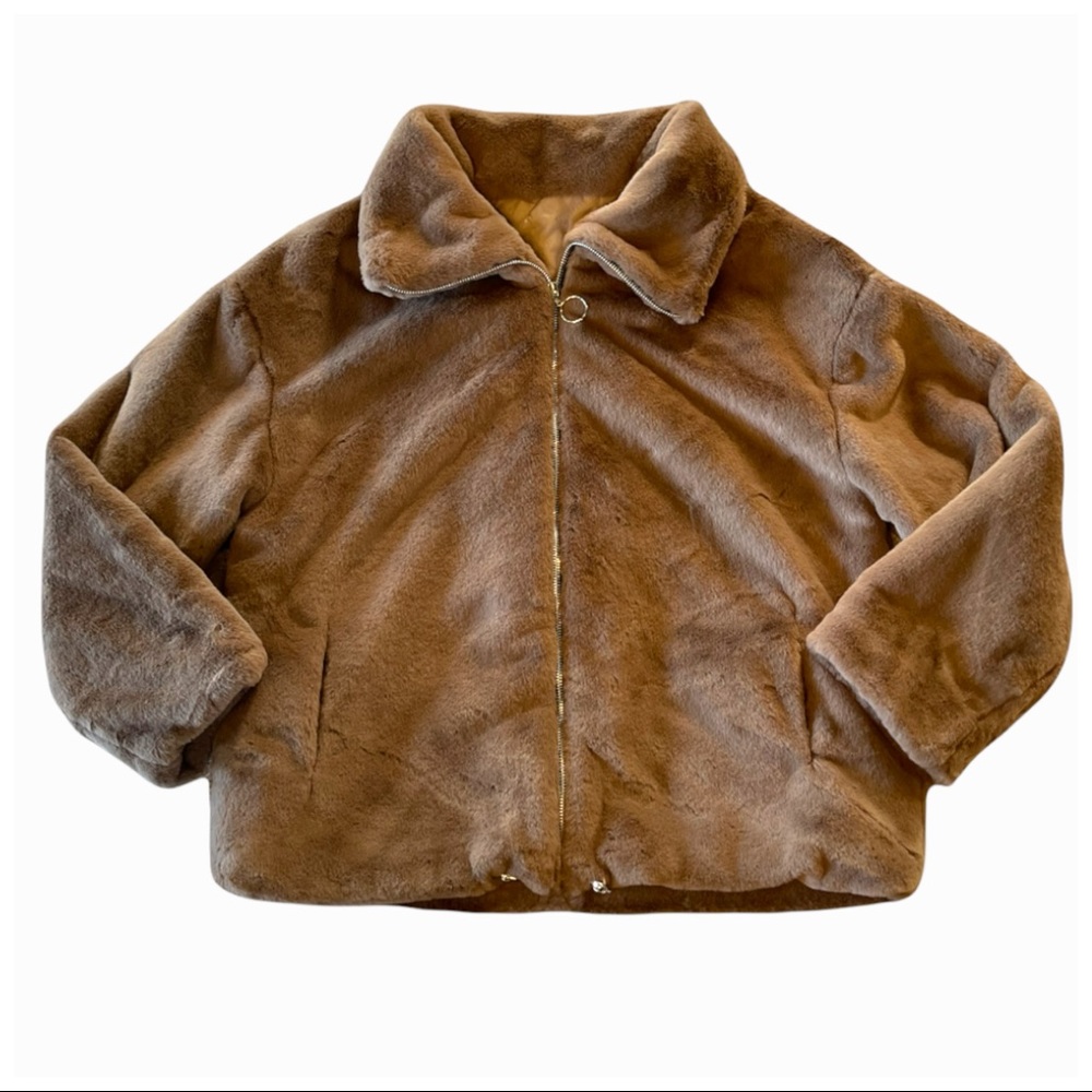 Plush Soft Jacket The Lindsi - Picture 14 of 16